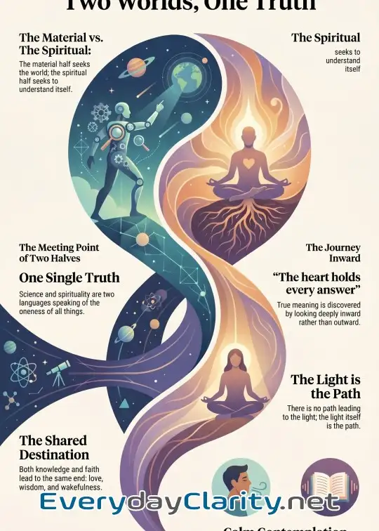 Book cover image Spiritual Science - A Journey Back To Your True Self: Preface