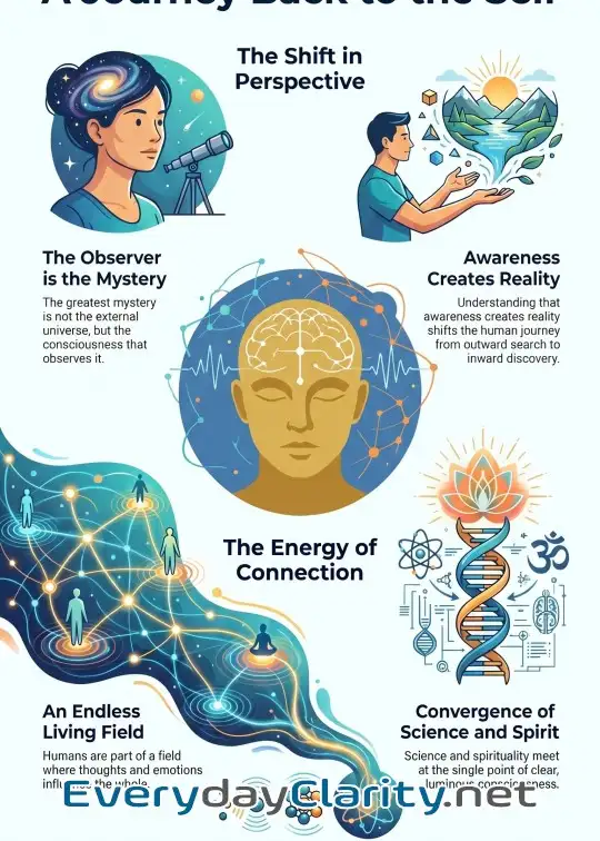 Book cover image Part I - A New Understanding Of Humanity And The Universe