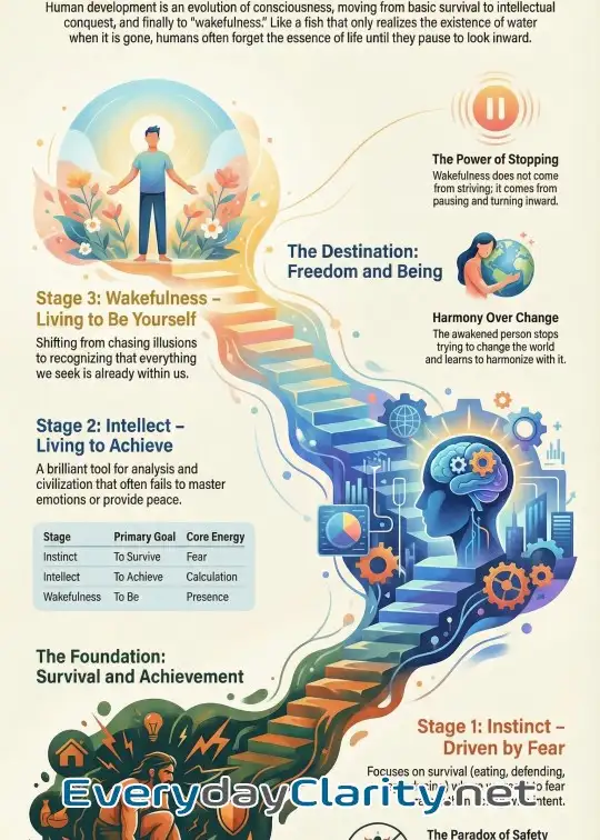 Book cover image Chapter 5: From Instinct To Wakefulness