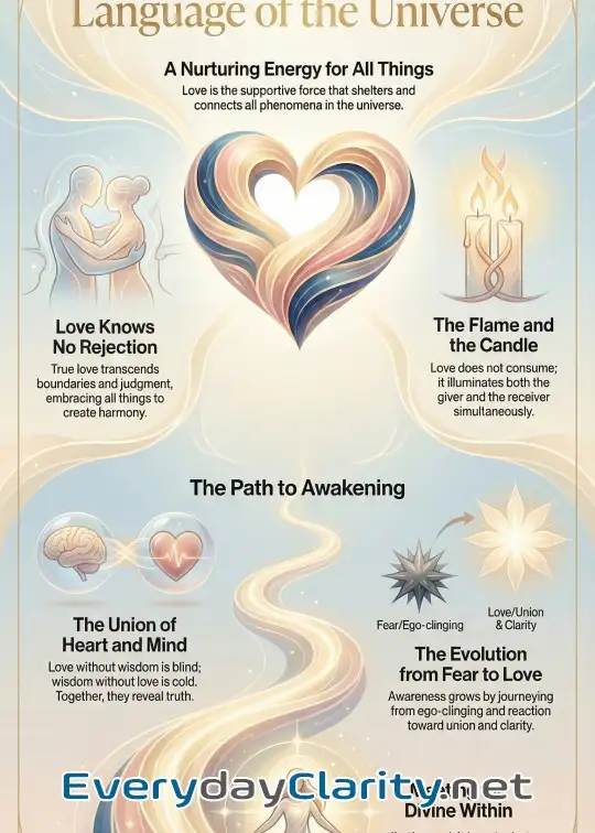 Book cover image Chapter 8: Love - The Highest Language Of The Universe