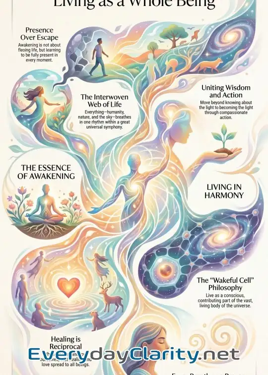 Book cover image Part Iv - Living As A Whole Being