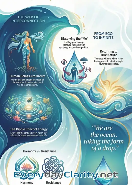 Book cover image Chapter 16: Becoming One With The Universe - Living As Part Of The Whole