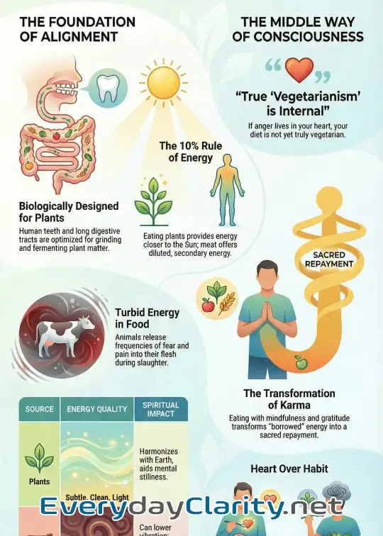 Book cover image Realisation 05: On Vegetarian And Non-Vegetarian Eating