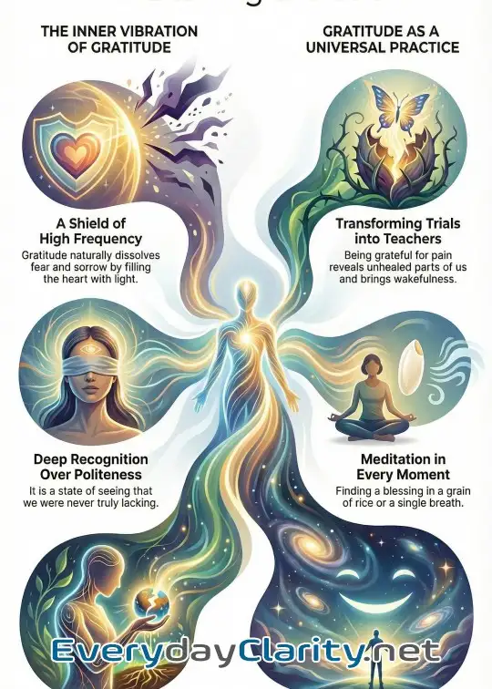 Book cover image Realisation 15: On Gratitude