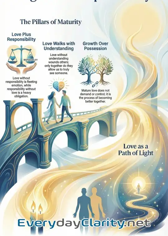 Book cover image Realisation 17: On Love And Responsibility