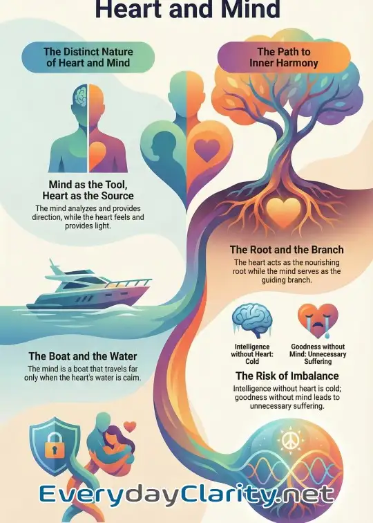 Book cover image Realisation 18: On Heart And Mind