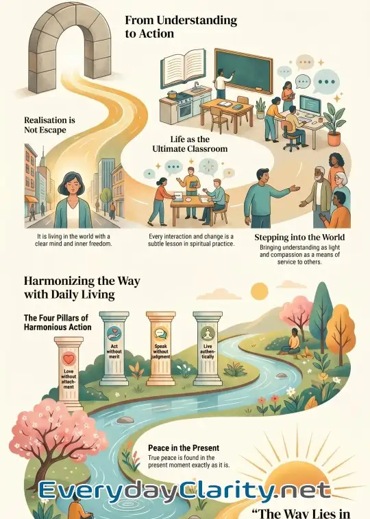 Book cover image Group 4: Realisation Of Life - Walking The Path In Daily Living