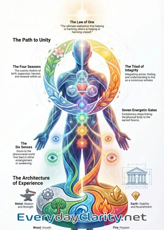 Book cover image Realisation 36: The Universe & The Human Being