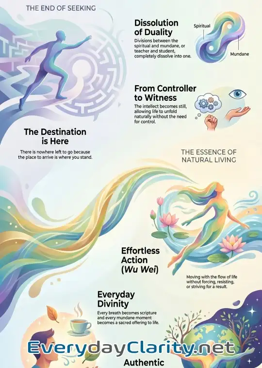 Book cover image Group 6: Awakening After Union - The Natural Way Of Living