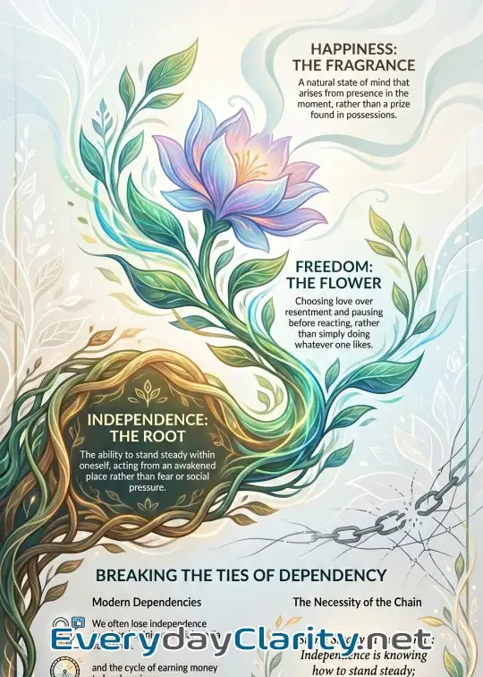 Book cover image Realisation 44: On Independence, Freedom, And Happiness