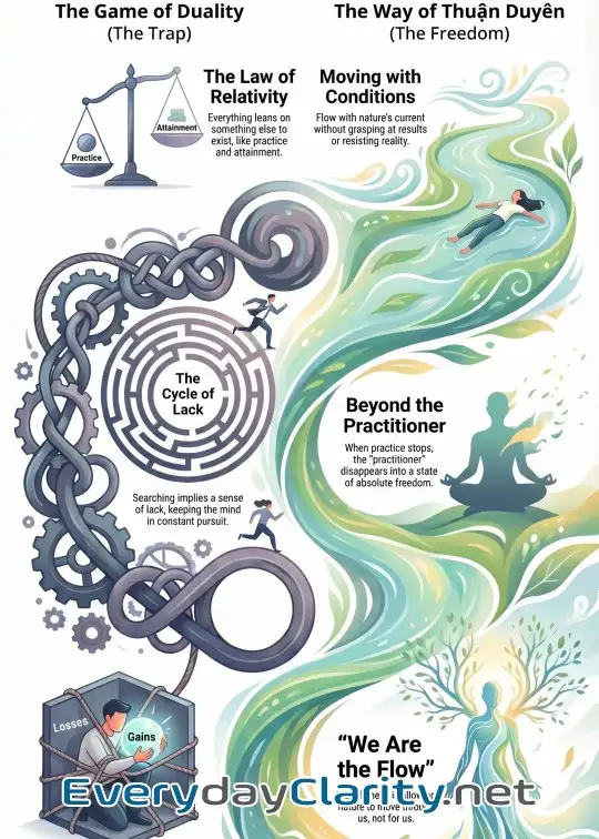 Book cover image Realisation 47: Go With The Flow - Stepping Out Of The Game Of Duality