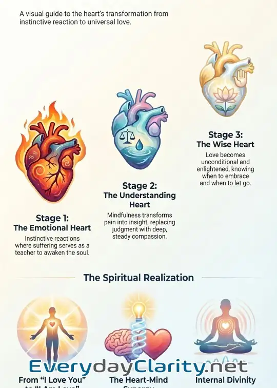 Book cover image Realisation 53: The Heart’s Evolutionary Journey