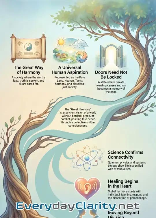 Book cover image Realisation 55: The Great Harmony Of The World - Humanity’s Shared Dream