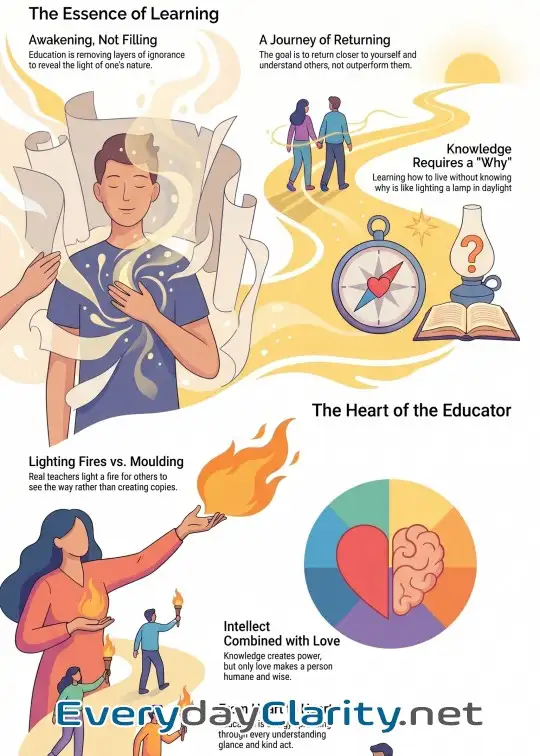 Book cover image Reflection 08: Education As Light