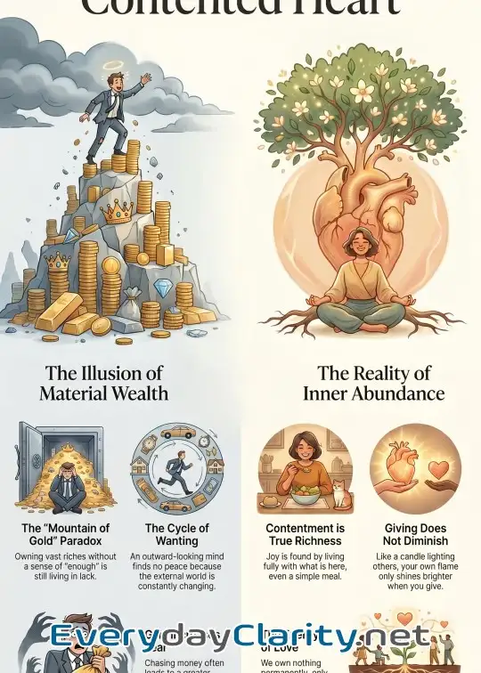Book cover image Reflection 14: Wealth Is A Contented Heart