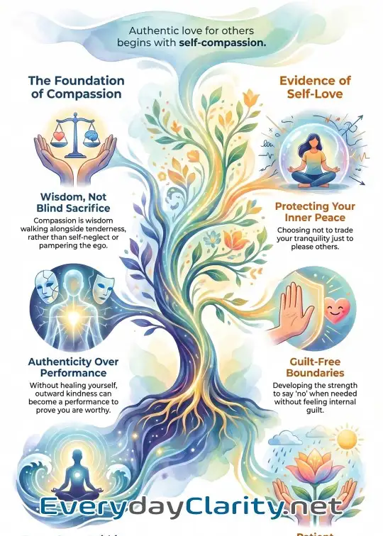 Book cover image Reflection 25: Compassion For Yourself - The Source Of All Love