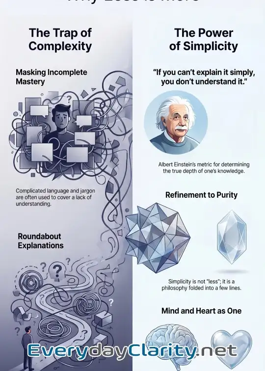 Book cover image Reflection 42: The Highest Wisdom Is Simplicity