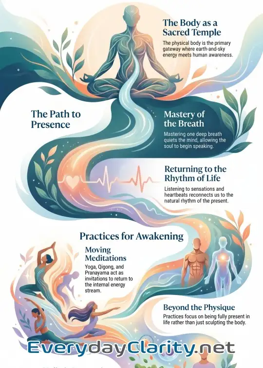 Book cover image Group 1: Body - Returning To Breath And The Body