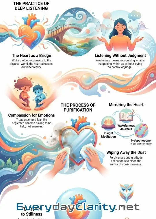 Book cover image Group 2: Heart - Listening, Contemplation, And Purification