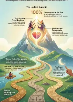 Ảnh Chapter 3: Religion And Truth - Many Paths, One Summit