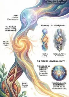 Ảnh Chapter 4: The Human Being - A Bridge Between Matter And Spirit