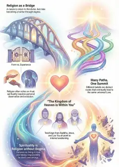 Ảnh Chapter 18: From Religion To Spirituality - The Journey Home To Yourself