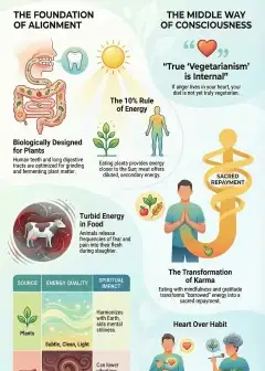 Ảnh Realisation 05: On Vegetarian And Non-Vegetarian Eating