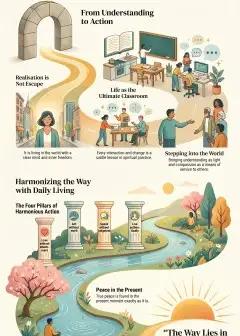 Ảnh Group 4: Realisation Of Life - Walking The Path In Daily Living
