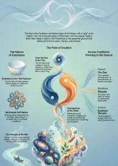 Ảnh Realisation 32: On The Dao - Emptiness - The Invisible Ground Of All Things