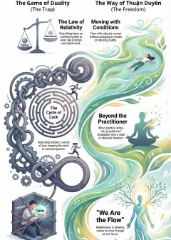 Ảnh Realisation 47: Go With The Flow - Stepping Out Of The Game Of Duality