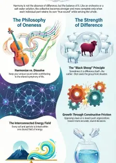 Ảnh Realisation 50: We Are All One - Harmonise, Don’t Dissolve