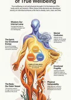 Ảnh Reflection 07: The Three Foundations Of True Wellbeing