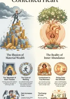 Ảnh Reflection 14: Wealth Is A Contented Heart