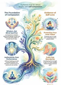 Ảnh Reflection 25: Compassion For Yourself - The Source Of All Love
