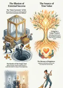 Ảnh Reflection 26: Values In Life - The Measure Of Happiness
