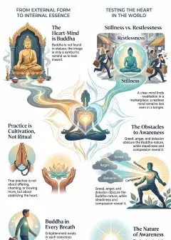 Ảnh Reflection 32: Buddha Is Within The Heart