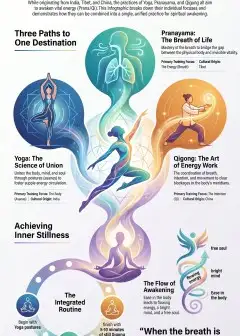 Ảnh Practice 01: Yoga - Pranayama - Qigong