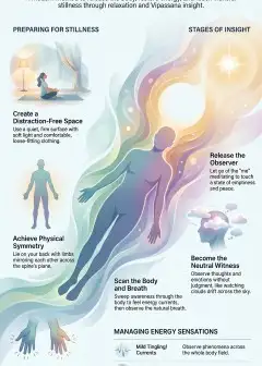 Ảnh Practice 02: Still Meditation - Balanced Lying Meditation - Vipassana