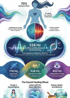 Ảnh Practice 07: Listening To Healing Music - Frequency Music