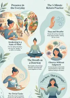 Ảnh Practice 25: Living Awake In Everyday Life