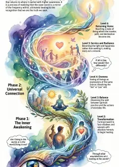 Appendix 3: Map Of The Journey Of Awakening